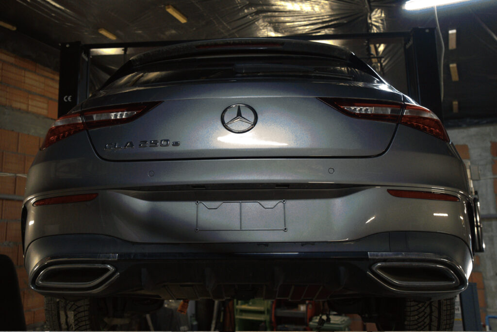 MERCEDES-Benz CLA 250e battery failure bms20pt30 removal of DTC P1CC100 error