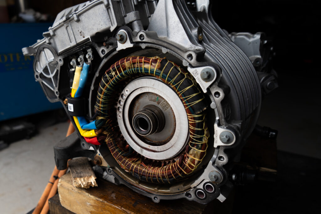 Mercedes E-Sprinter motor elektryczny A 9103402500 cewki stojana