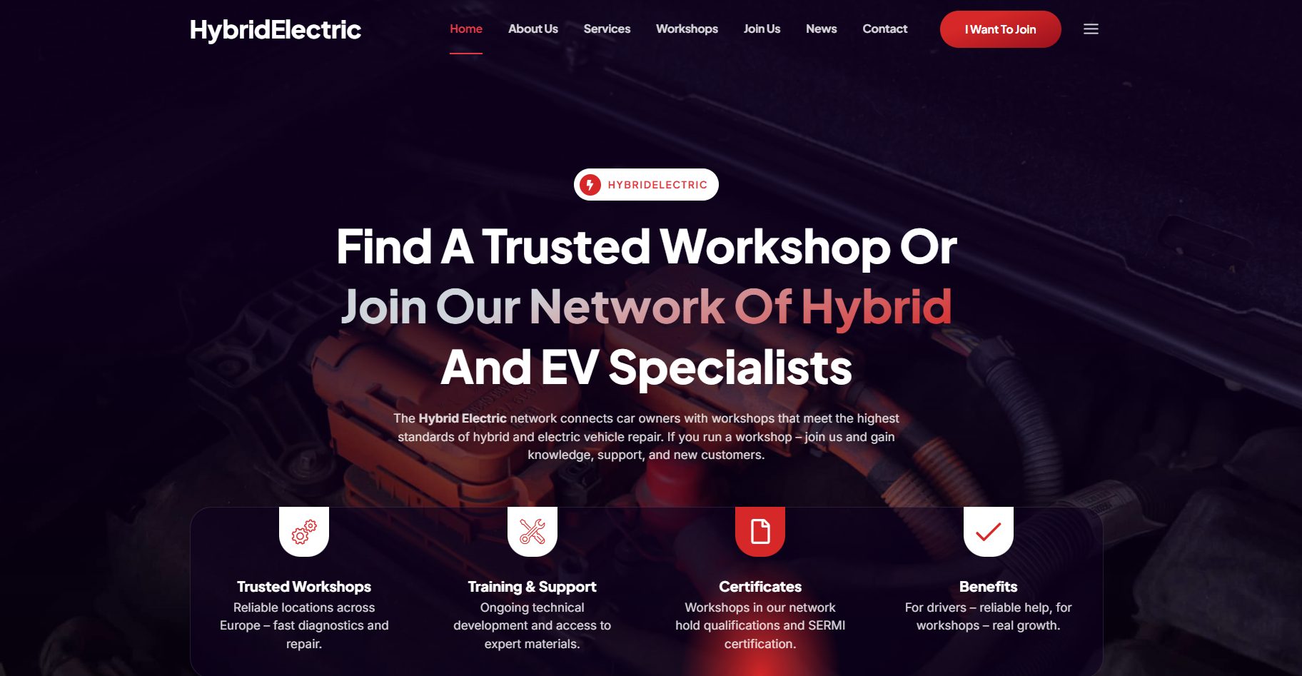 New HybridElectric Website – Join the HybrydyElektryki Workshop Network