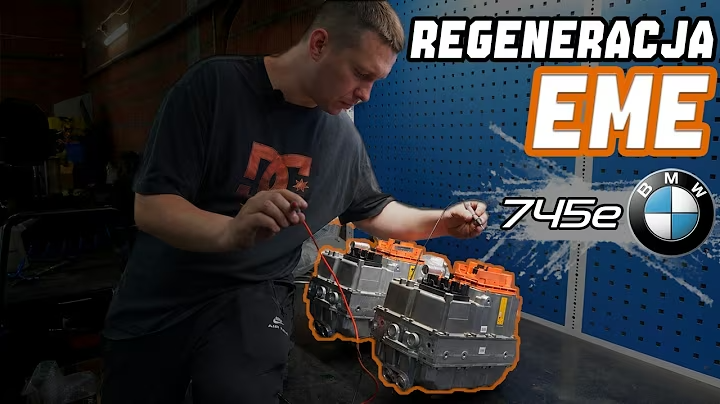 regeneracja EME BMW 745e
